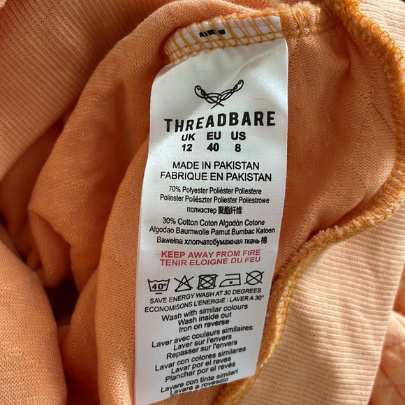 ASOS Threadbare Maddox Crop Quilted Hoodie - Picture 8 of 8